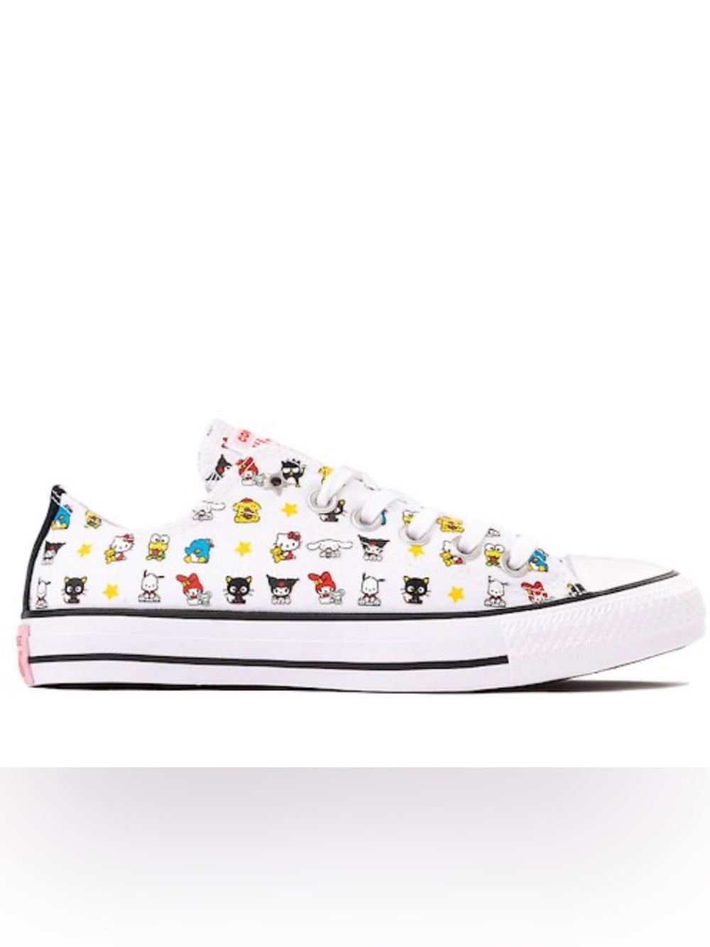 LIMITED EDITION 👟 Converse x Hello Kitty and Friends Chuck BFFS Sneaker - Picture 3 of 7